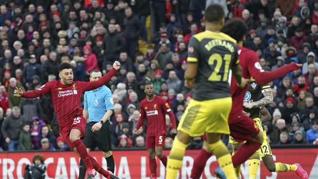 Liverpool Butuh 21 Poin Tambahan untuk Juara Liga Inggris