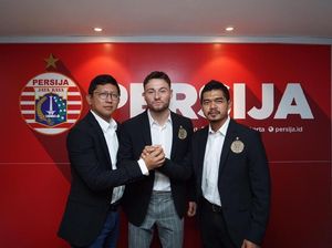 Klok Sudah Tak Sabar Merumput Bersama Persija Jakarta
