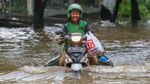Diguyur Hujan Sejak Kemarin, Tangerang Terendam Banjir