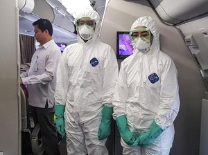 Gelombang Evakuasi dari Wuhan China karena Corona
