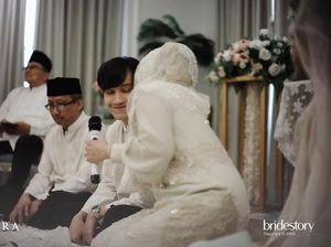 Syahdu! Rayhan Mohon Restu Nikahi Isyana Sarasvati