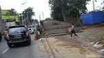 Penampakan Terkini Progres Pembangunan Flyover Lenteng Agung Penampakan Terkini Progres Pembangunan Flyover Lenteng Agung