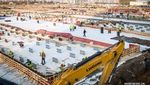 Dibangun 10 Hari, Ini Progres Rumah Sakit Anti Corona di Wuhan