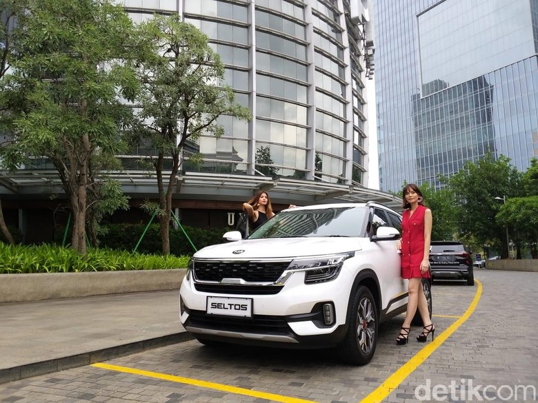 Test Drive Kia Seltos Test Drive Kia Seltos di Pantai Indah Kapuk, Jakarta, Jumat (31/1/2020).