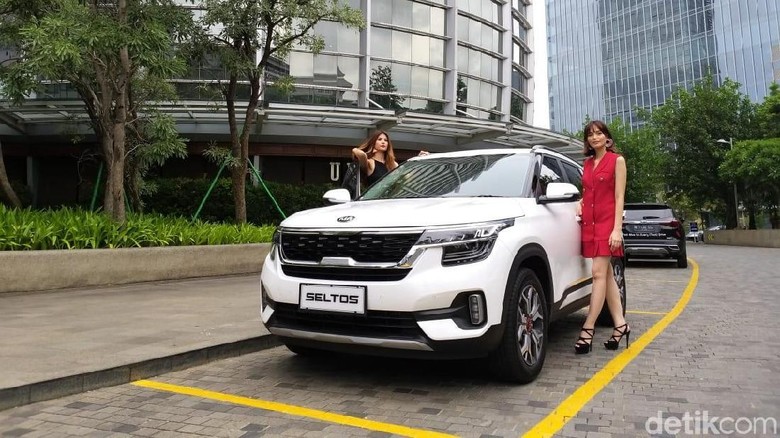 Test Drive Kia Seltos Test Drive Kia Seltos di Pantai Indah Kapuk, Jakarta, Jumat (31/1/2020).