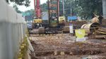 Penampakan Terkini Progres Pembangunan Flyover Lenteng Agung