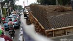 Penampakan Terkini Progres Pembangunan Flyover Lenteng Agung
