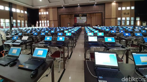 51.800 Peserta ikuti Tes CPNS di Kota Tasikmalaya