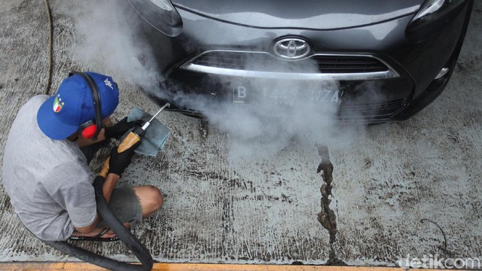 Cuci mobil sauna di Studio Detail, Jakarta