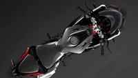 Kini, motor sport tersebut bisa terhubung dengan smartphone yang menyajikan informasi berupa telemetri lintasan, navigasi, dan fungsi lainnya. Foto: Dok. TVS