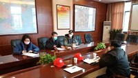 Menteri Kesehatan (Menkes) Terawan Agus Putranto mengatakan ada tahapan yang harus dilalui WNI yang berada di Provinsi Hubei, China, sebelum dievakuasi. Tahapan tersebut adalah screening dan clearing.  Foto: dok KBRI Beijing