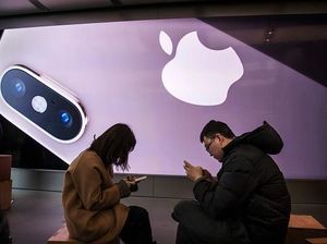 Corona Mereda, Penjualan Apple di China Moncer Lagi