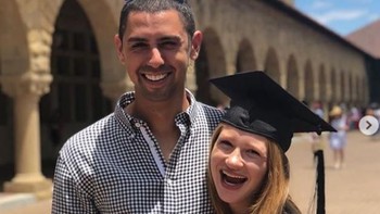 Begitu juga Nayel Nassar. Ia hadir di acara wisuda salah satu putri Bill Gates ini. Foto: Instagram @nayelnassar