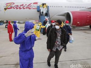 WNI Asal Aceh Ceritakan Kondisi Observasi di Hanggar Raden Sadjad Natuna