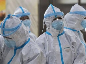 China Umumkan 6 Petugas Medis Tewas Akibat Virus Corona, 1.716 Terinfeksi