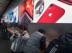 Melongok Apple Store China Sebelum Tutup Gegara Virus Corona