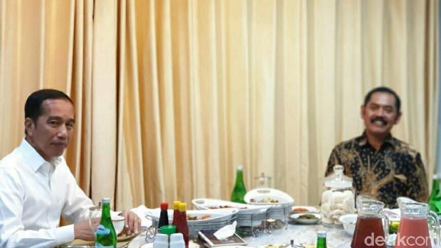 FX Rudy Jelaskan ke Jokowi Alasan Absen di Acara Presiden