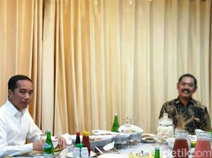 Saat Jokowi Cari FX Rudy yang Absen di Acara Presiden dan Rakernas PDIP