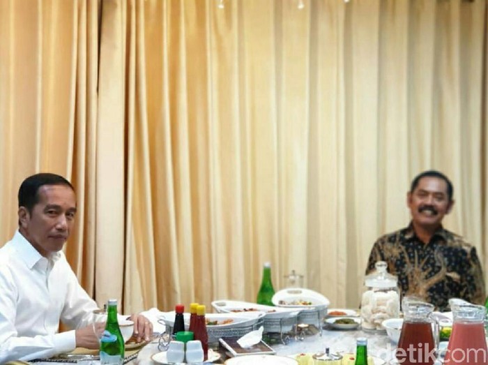 Jokowi ketemu FX Hadi Rudyatmo di Yogya