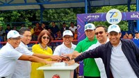 Pahala mengajak seluruh jajaran BTN melalui seluruh komunitas yang ada untuk menjadikan HUT Ke-70 Bank BTN sebagai momentum perubahan menjadi lebih baik lagi. Foto: dok. Bank BTN