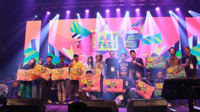 Super Art Fest Awarding Night Super Art Fest Awarding Night