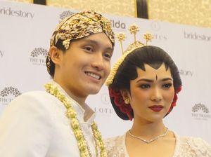 Isyana Sarasvati dan Rayhan Gelar Resepsi Pernikahan Sore Ini
