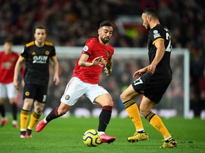 MU Vs Wolves Berakhir Tanpa Gol di Babak Pertama