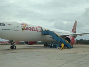 Usai Evakuasi WNI dari Wuhan, Pesawat Batik Air Disterilisasi