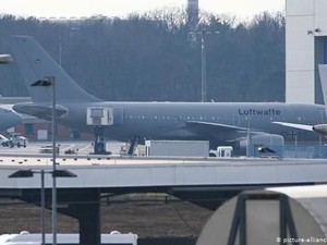 Pesawat Militer Jerman yang Terbang ke Wuhan Evakuasi 102 Orang