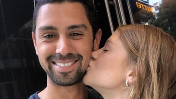 Di Instagram masing-masing, mereka tak segan untuk memamerkan kemesraan. Foto: Instagram @nayelnassar