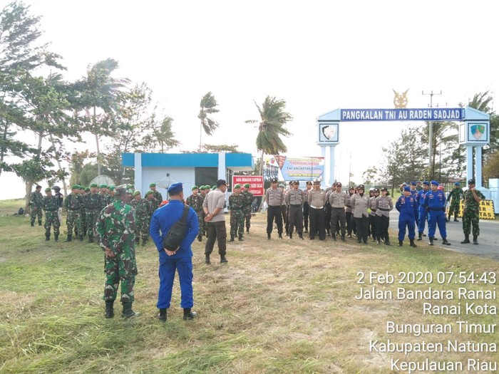 Suasana di Natuna (Dok Koorpolairud Baharkam)