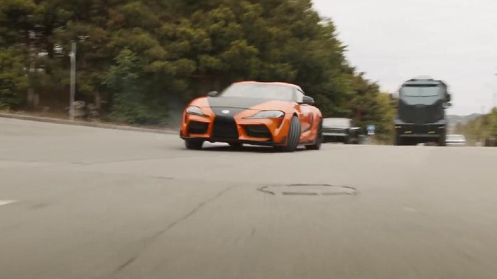 Toyota Supra di film Fast & Furious 9