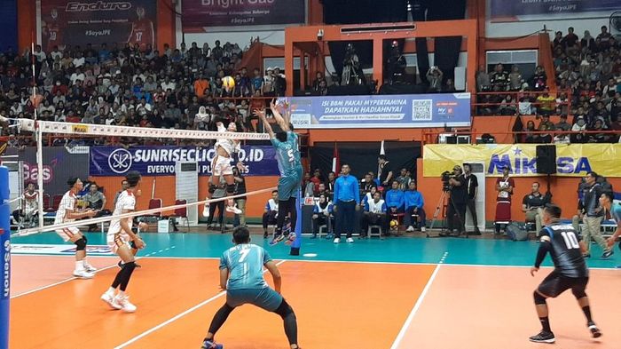 Lamongan Sadang MHS vs Jakarta Garuda Lamongan Sadang MHS vs Jakarta Garuda