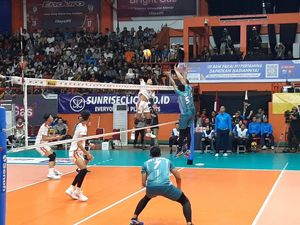 Proliga 2022 Jadi Ajang Seleksi SEA Games Hanoi