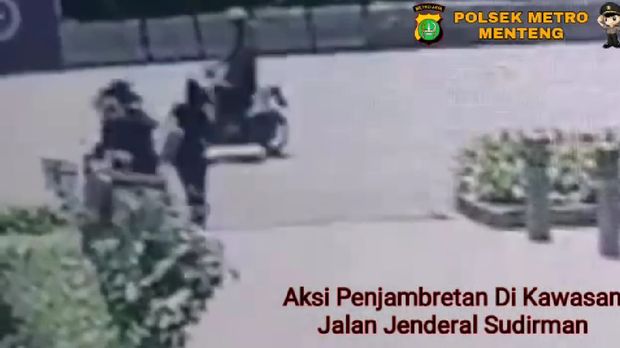 Sepandai-pandainya Jambret di Menteng, Akhirnya Diringkus Polisi Juga