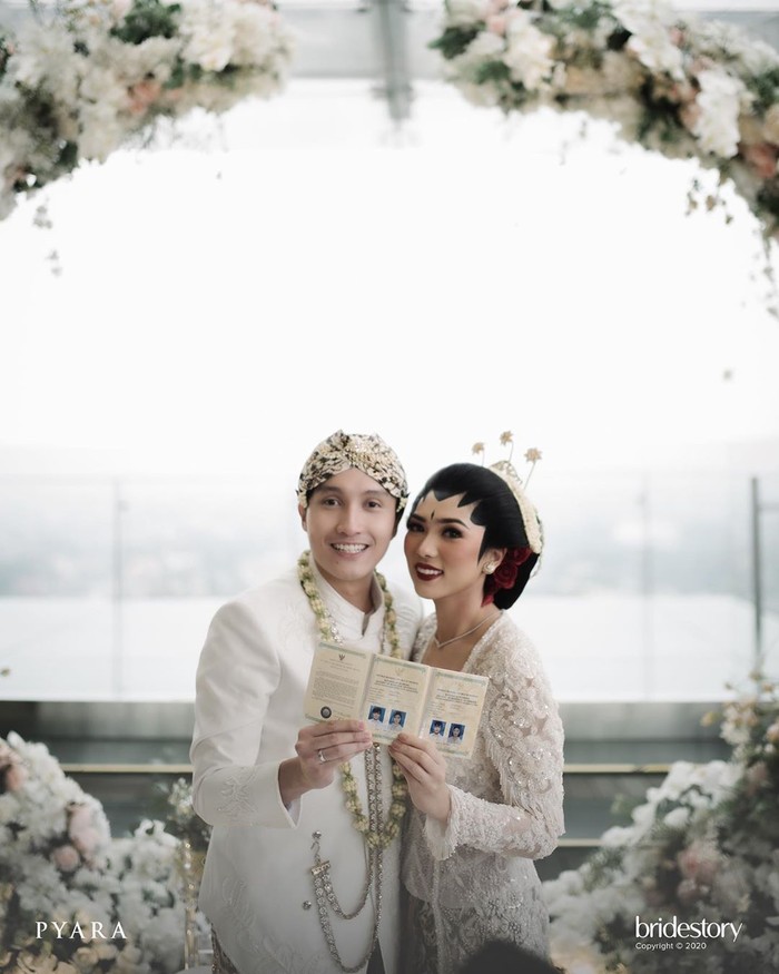 isyana sarasvati akad nikah