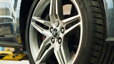 Pelek Mobil Ini Tak Gampang Digondol Maling