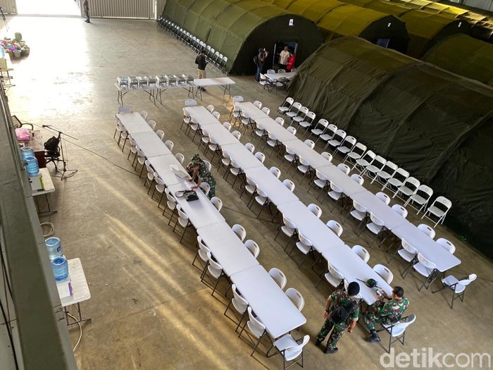Tempat observasi WNI dari Wuhan di Natuna/Dok Istimewa