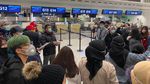 Potret Kebahagiaan WNI yang Dievakuasi dari Wuhan