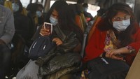 5.000 warga Bangladesh ini sedang belajar di China. Sejumlah pelajar yang berada di Wuhan ini telah dipulangkan ke Dhaka, Bangladesh. AP Photo/Al-emrun Garjon.