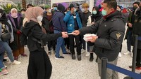 Jumlah WNI yang akan dievakuasi dari Wuhan, China, berubah menjadi 241 orang. Meski sebelumnya pemerintah menyebut ada 245 orang yang kembali ke Indonesia dari Wuhan. Foto: dok KBRI Beijing