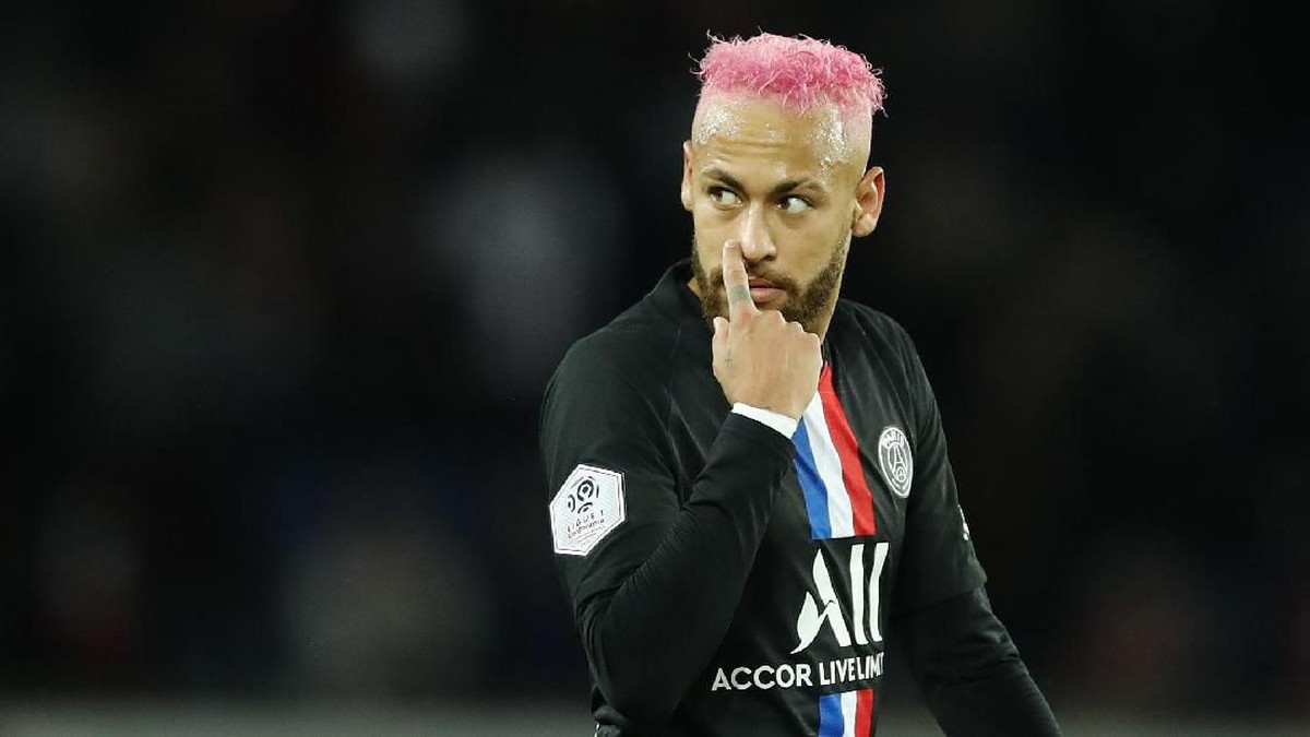 Penyerang Paris Saint-Germain, Neymar. (Foto: Christophe Ena/AP Photo)