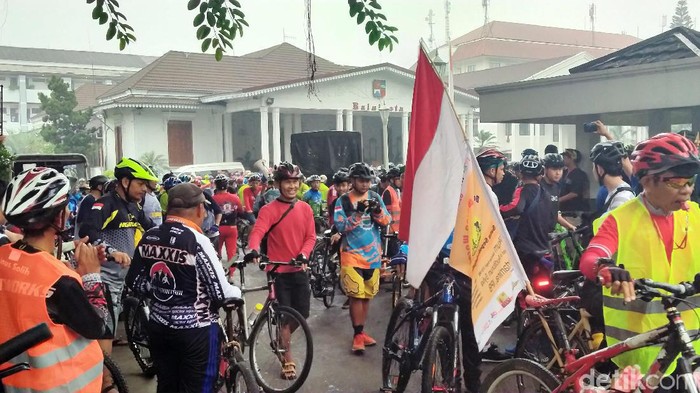 Komunitas PPBR Gowes bareng Komunitas PPBR.