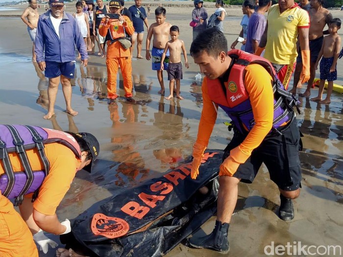 WN Afrika terseret arus pantai di Bali ditemuka tewas/Angga Riza