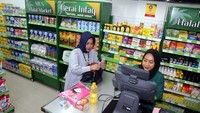 MUS Halal Convenience Store hadir pertama kalinya di Kota Depok untuk melayani masyarakat yang sangat peduli kesehatan dan memerlukan gerai produk halal yang nyaman. Foto: dok. MUS