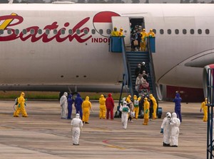 Istana: 238 WNI yang Dievakuasi dari Wuhan ke Batam
