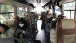 Potret Kebahagiaan WNI yang Dievakuasi dari Wuhan