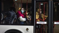 Seperti diketahui, Jerman telah mengkonfirmasi saat ini mereka menangani setidaknya 7 pasien yang terkena virus Corona. Pasien itu terkena virus penularannya melalui antarmanusia. Frank Rumpenhorst/DPA via AP.