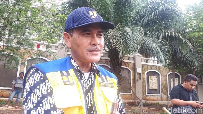 Direktur Sungai dan Pantai Ditjen Sumber Daya Air Kementerian PUPR Jarot Widyoko