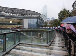 Melongok Apple Store China Sebelum Tutup Gegara Virus Corona